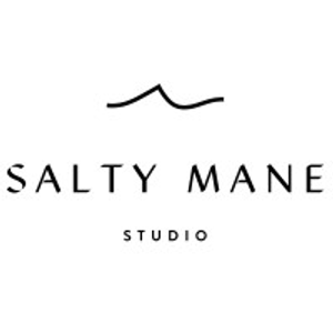 Salty Mane - Logo