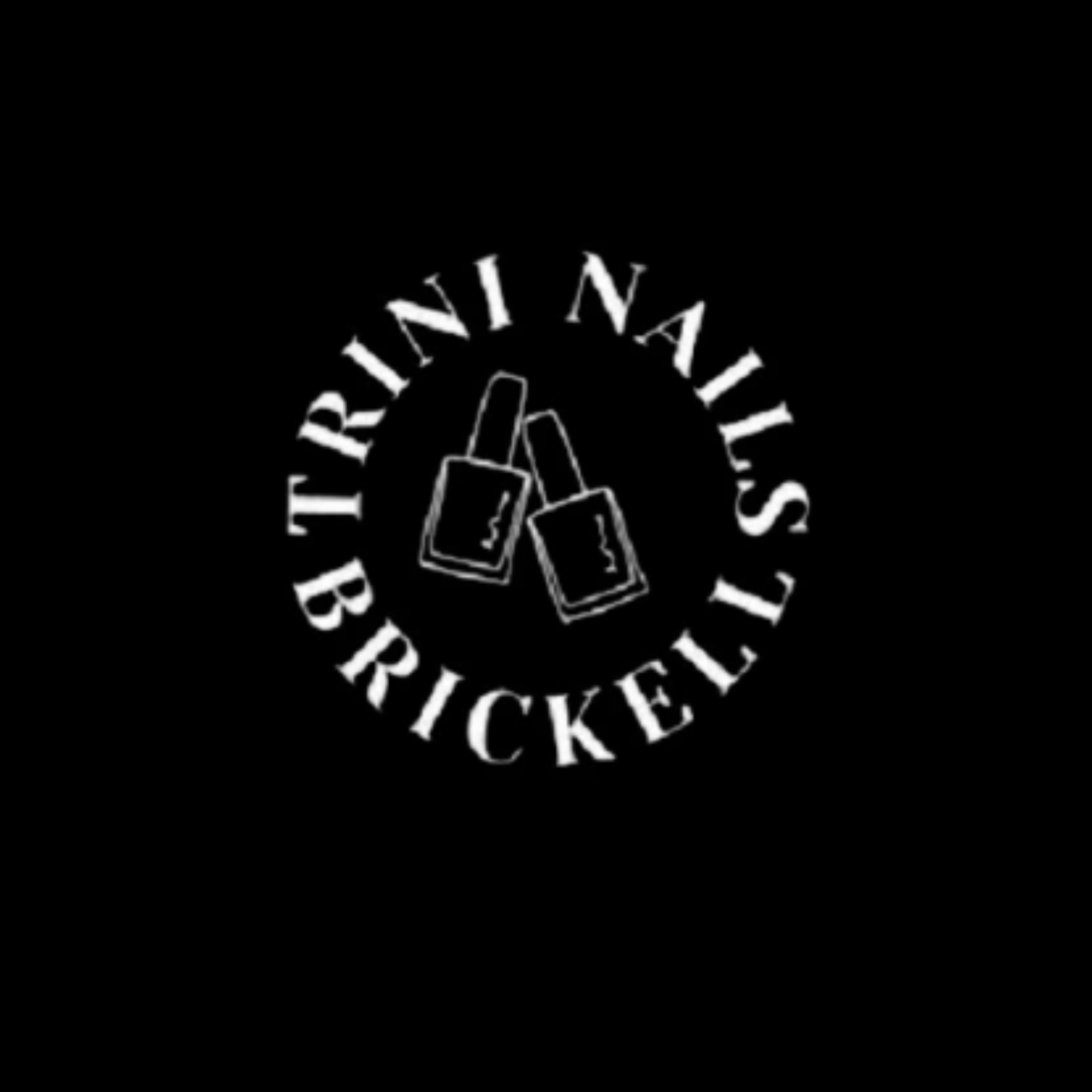 Trini Nails Brickell - Logo