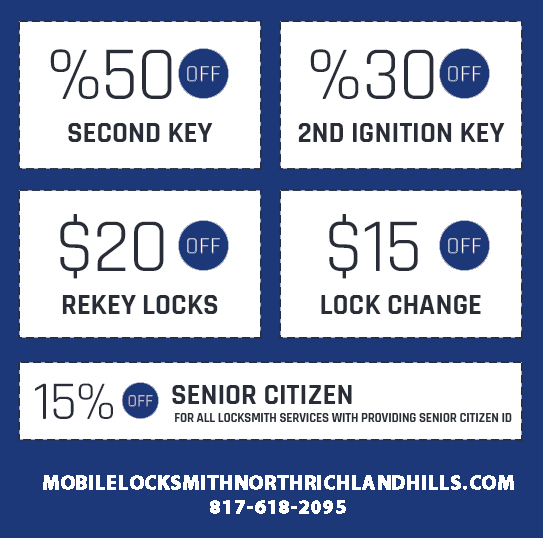 Mobile Locksmith North Richland Hills - Logo