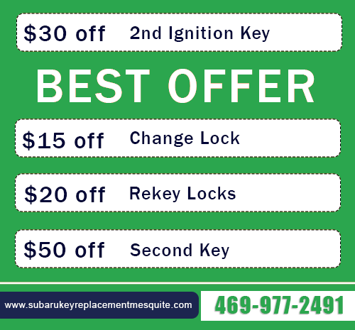 Subaru Key Replacement Mesquite