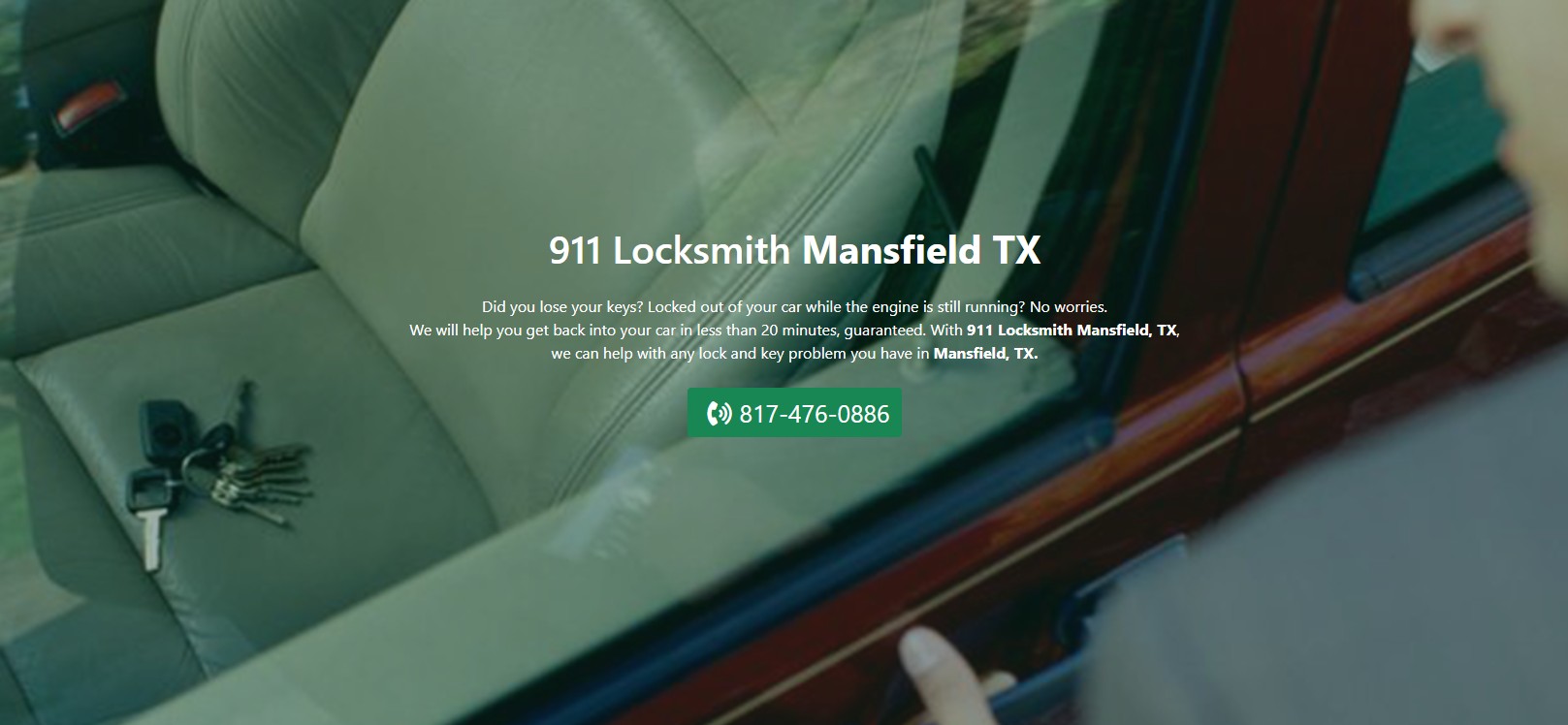 911 Locksmith Mansfield - Business Photo