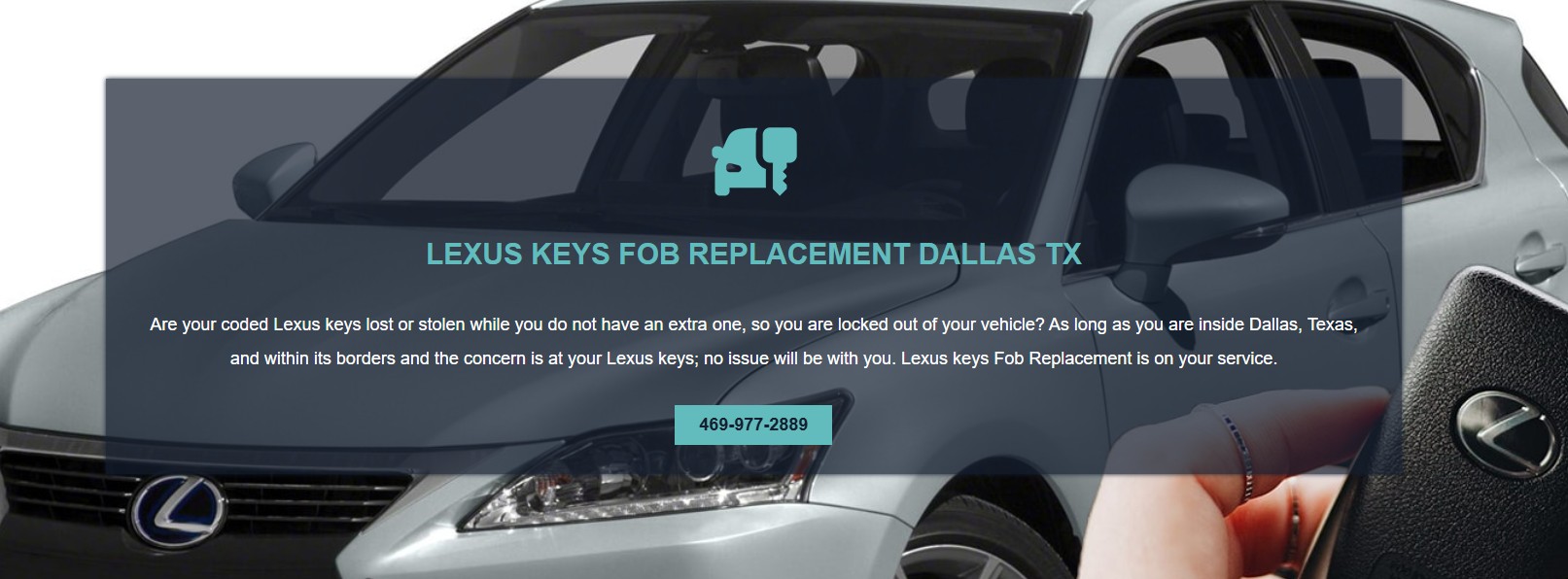 Lexus Keys Replacement - Business Photo