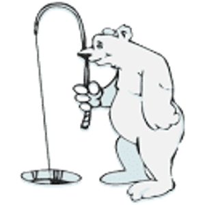 Guided Ice Fishing Trips - Logo