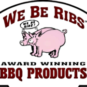 We Be Ribs Trailer - Logo
