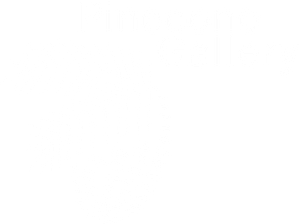 Pinecone Gallery & Cherrywood Hand-Dyed Fabric - Logo