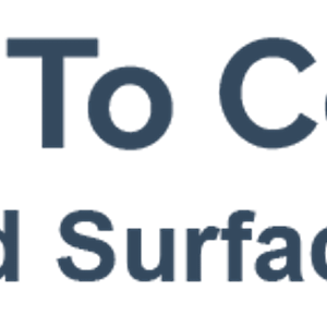 Floor to Ceiling Imported Surfaces - Logo