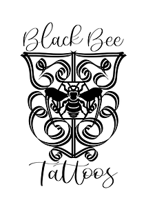 Black Bee Tattoos & Piercings - Logo