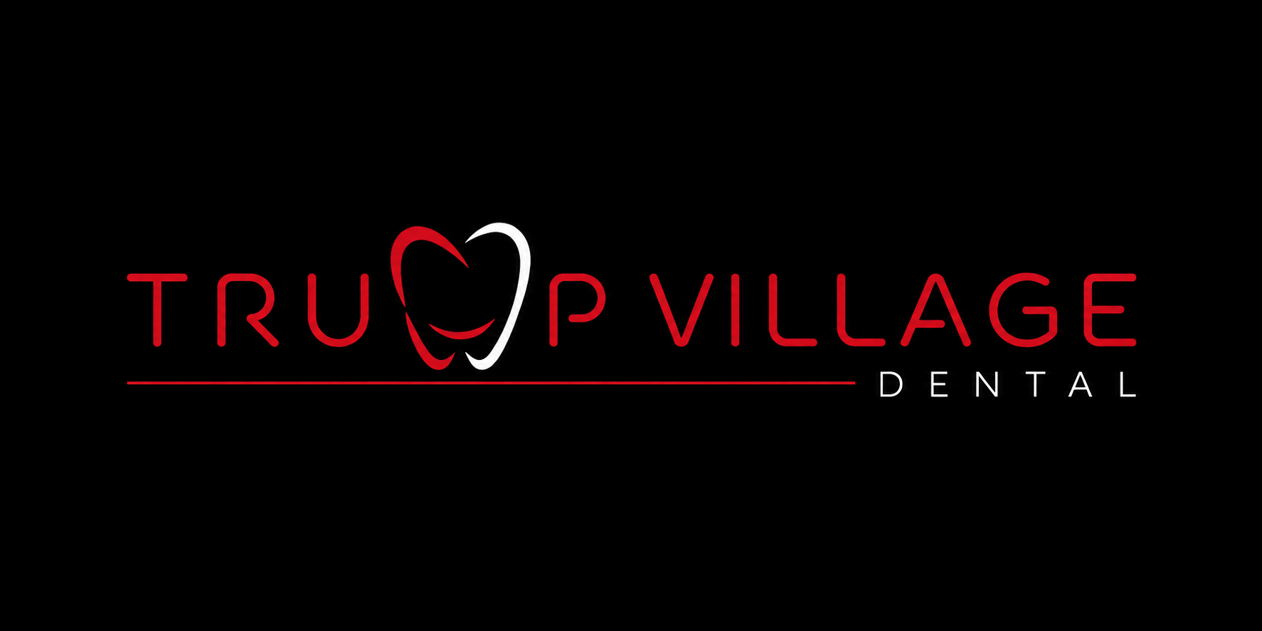 Trump village dental - Logo