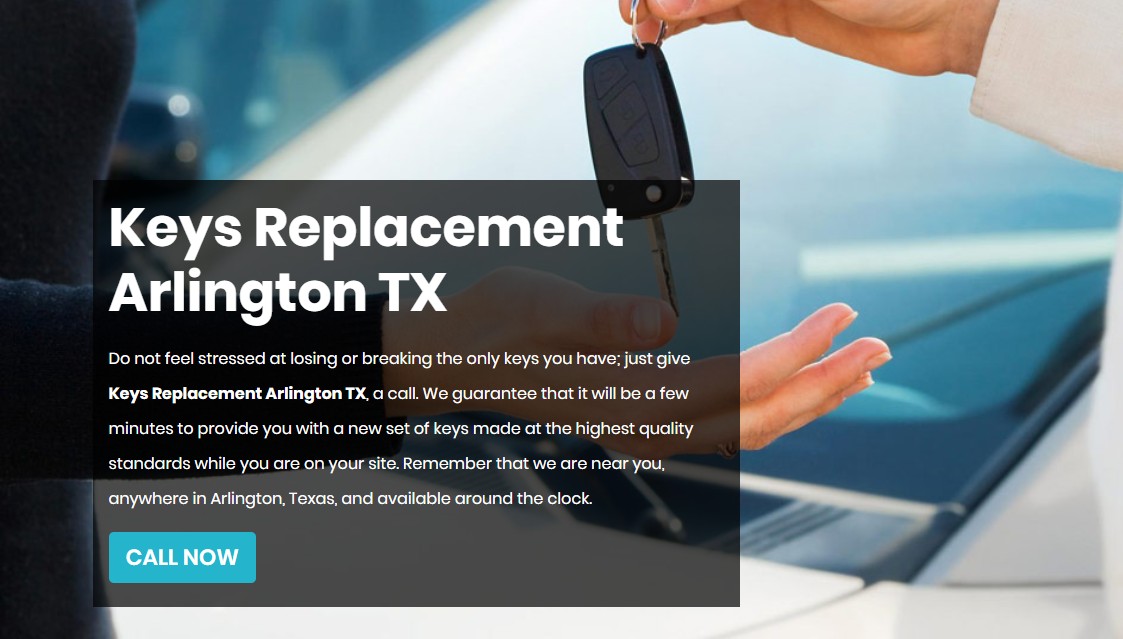 Keys Replacement Arlington - Logo