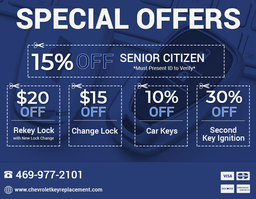 Chevrolet Key Replacement