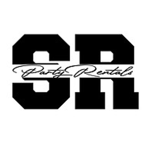 SR Party Rentals - Logo