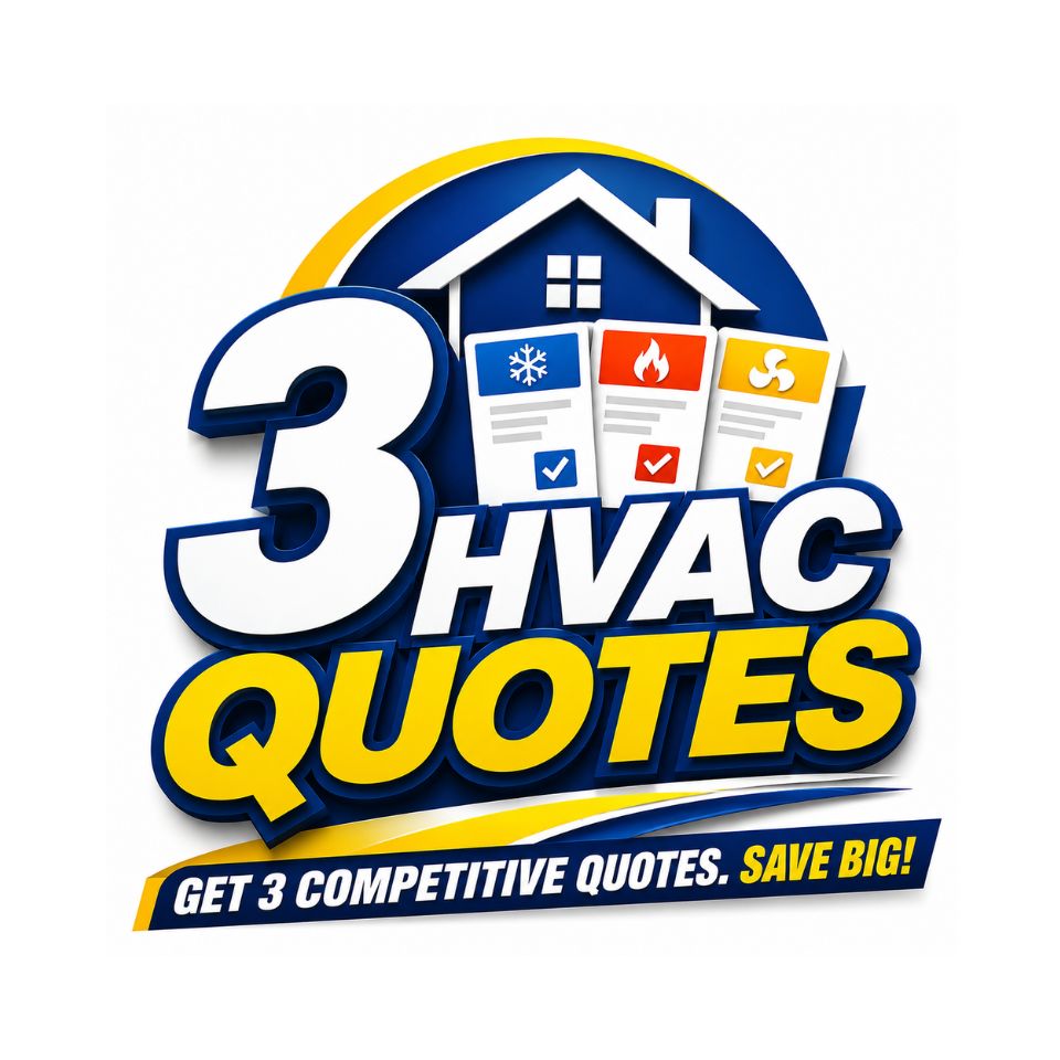 3 HVAC Quotes Carlsbad - Logo
