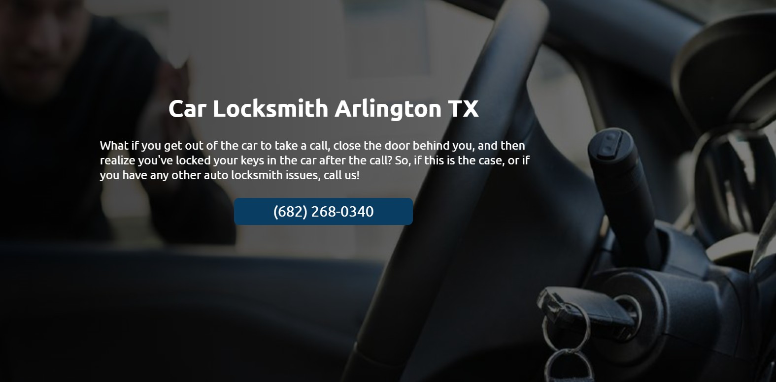 Car Locksmith Arlington - Business Photo