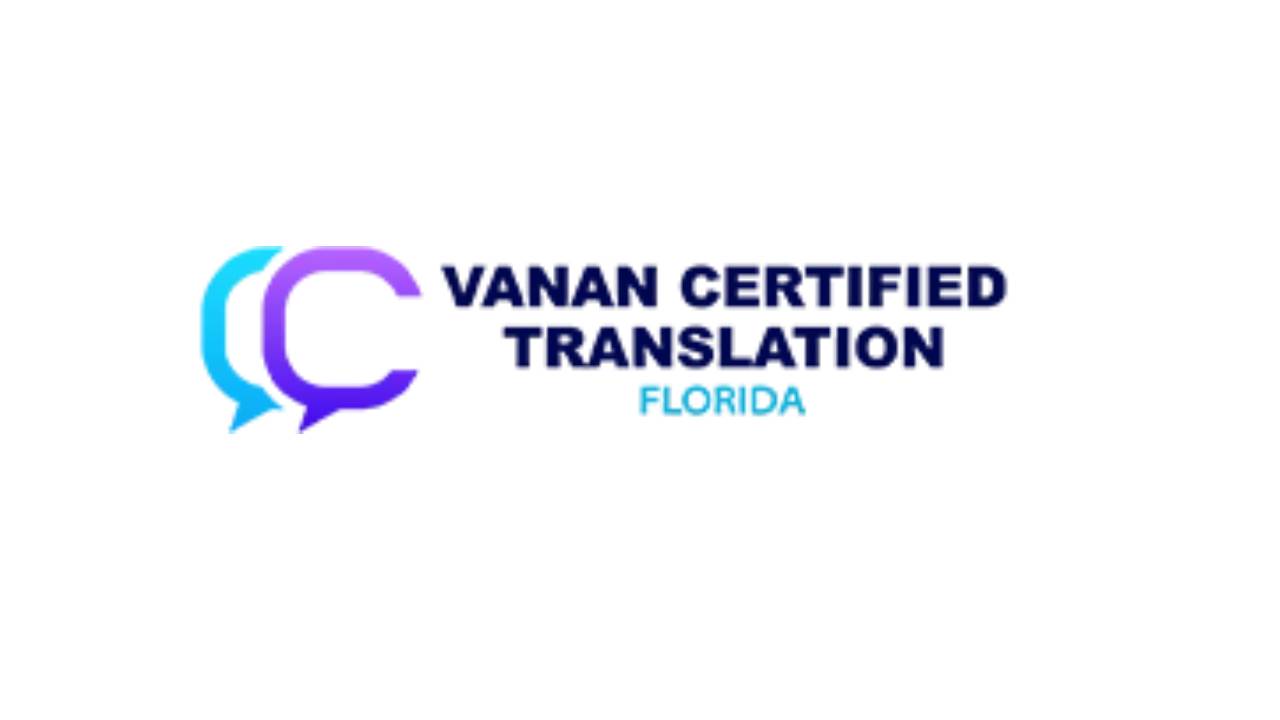 Vanan Certified Translation Florida - Logo