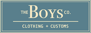 The Boys Co. | Clothing + Customs - Logo