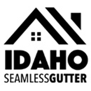 Idaho Seamless Gutter - Logo
