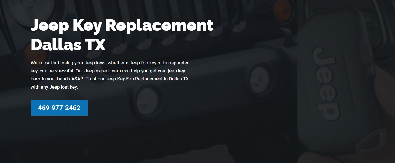 Jeep Key Replacement - Logo