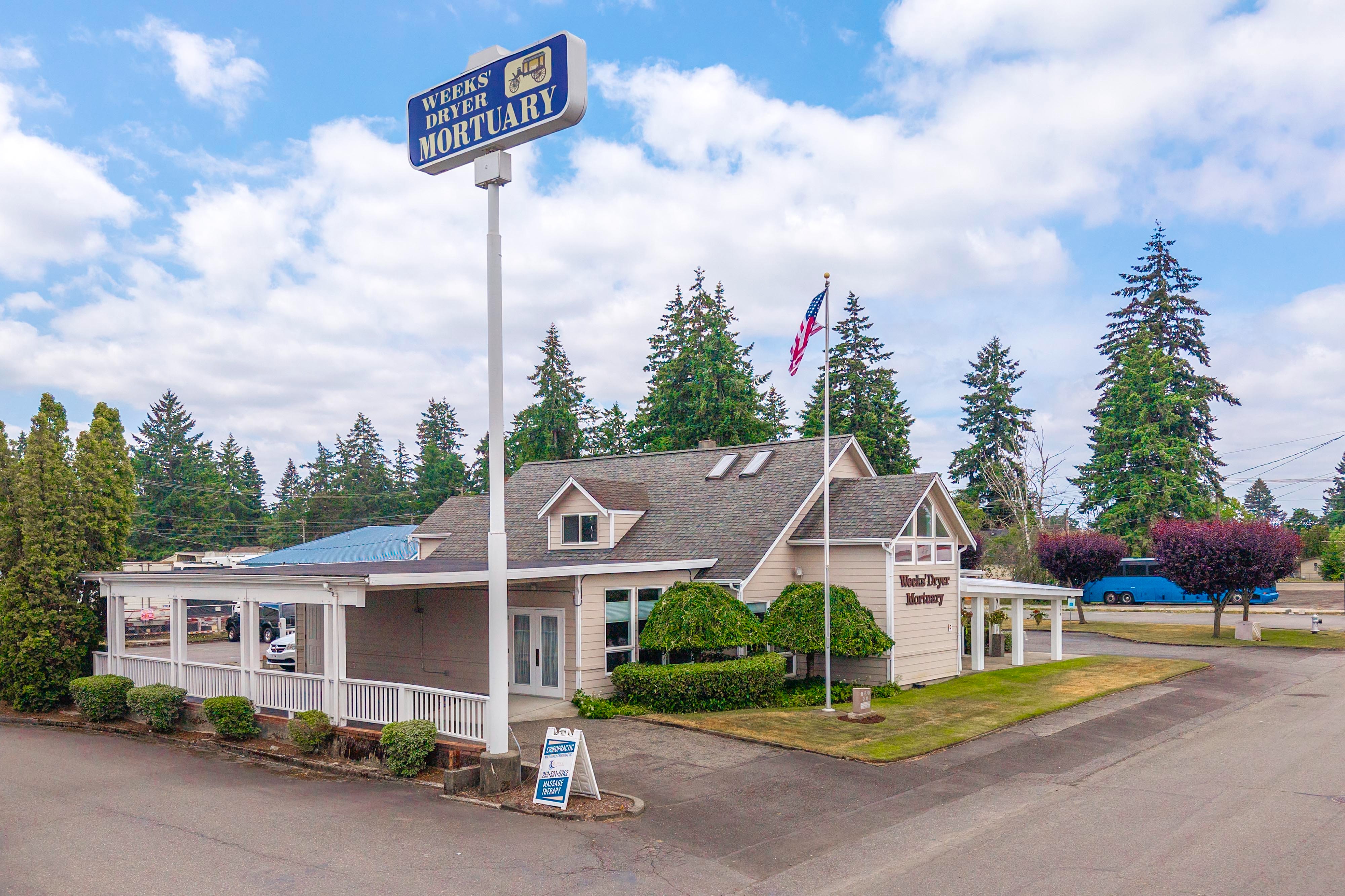 Weeks' Dryer Mortuary - Business Photo