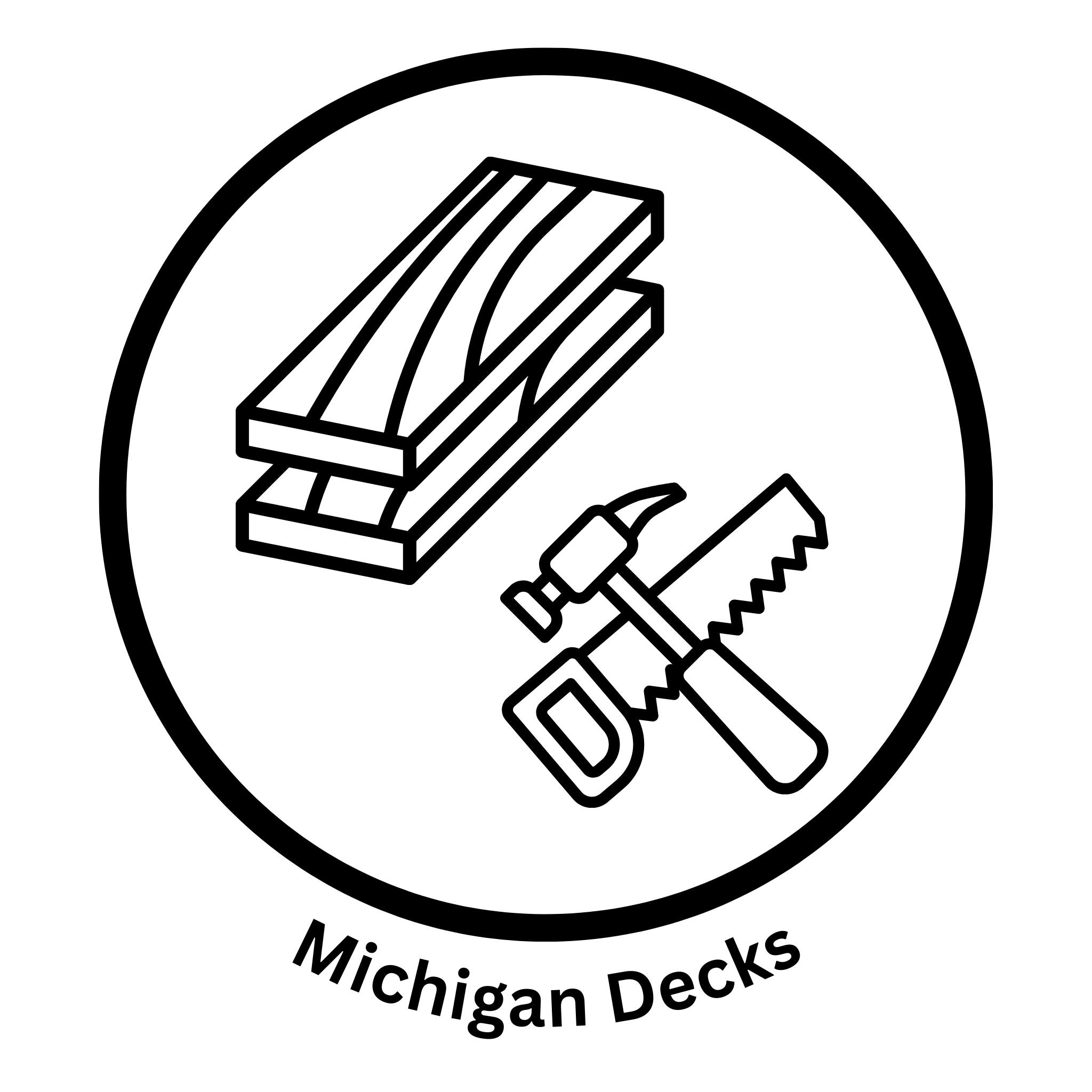 Michigan Deck Builders - Logo