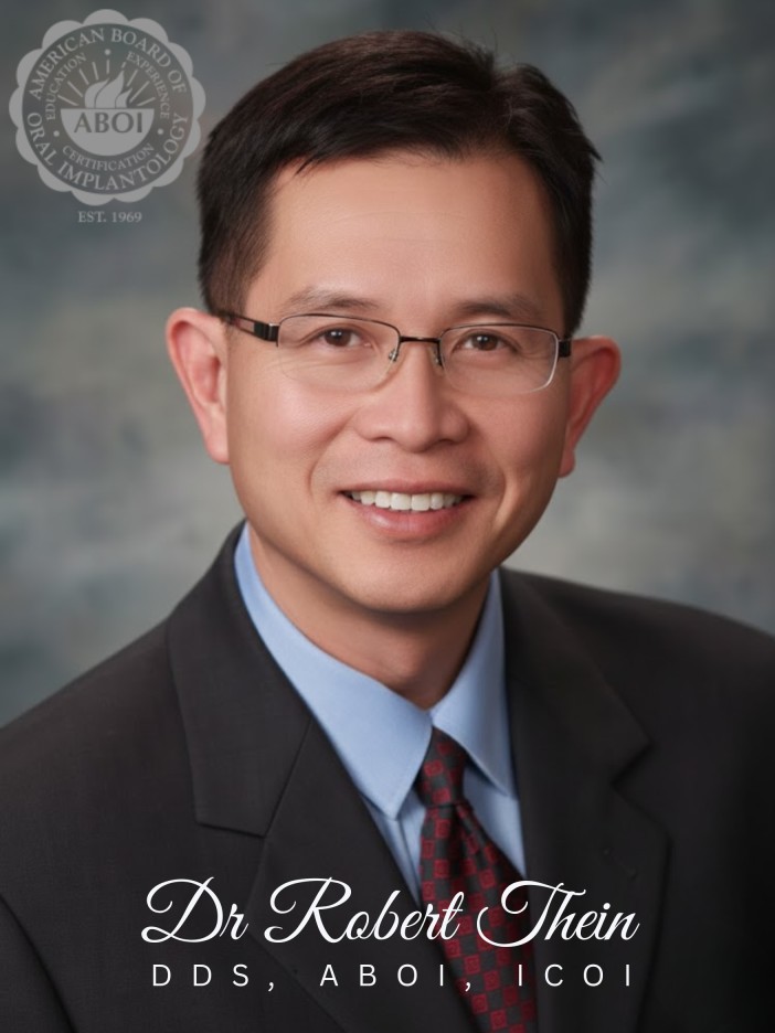 California Implant Dentist – Dr. Robert Thein - Logo