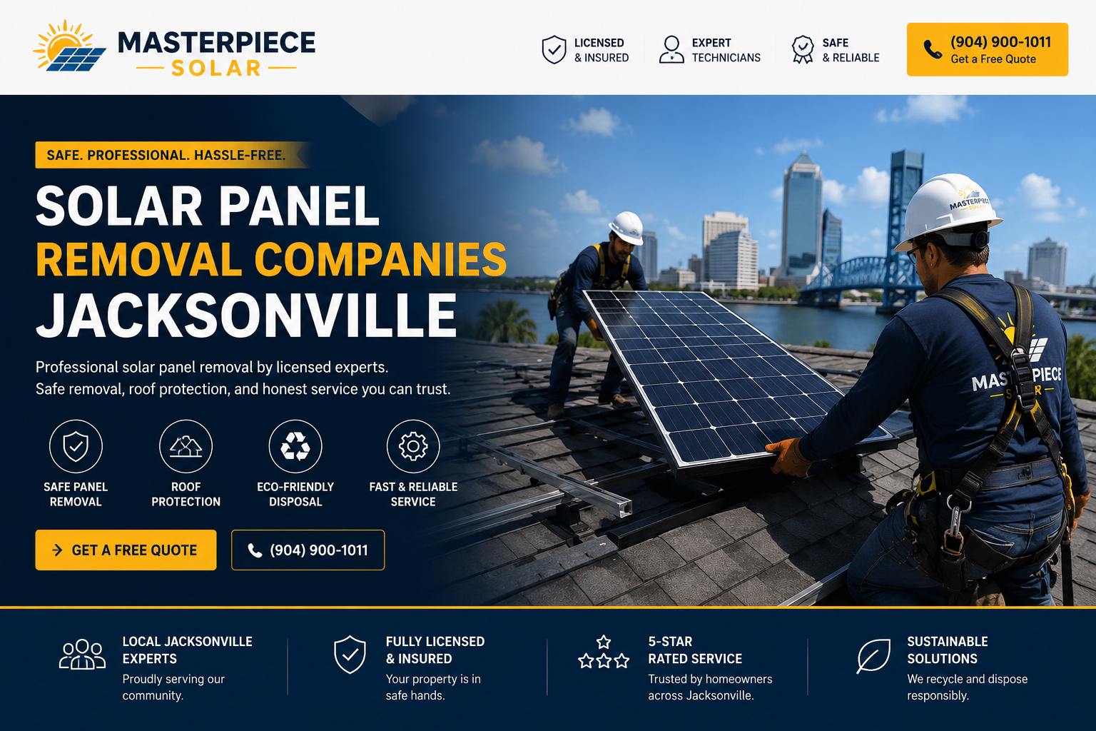 Masterpiece Solar - Business Photo