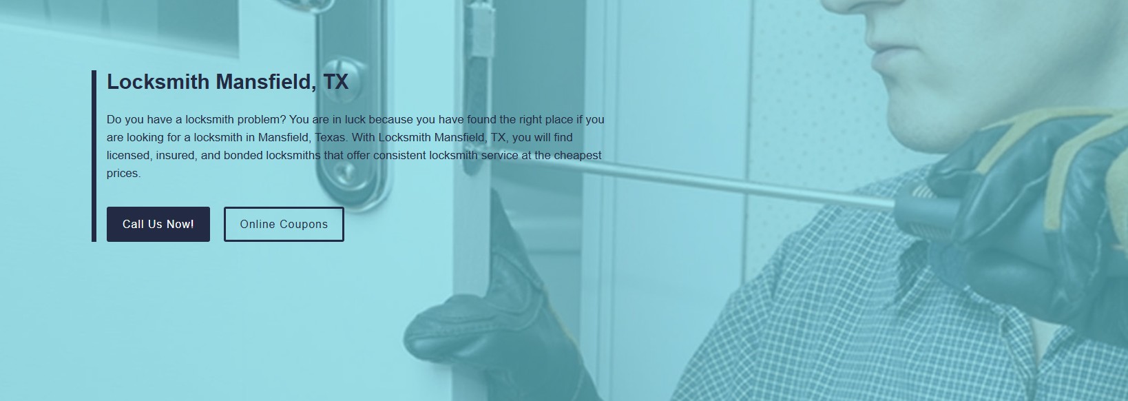 Locksmith Mansfield TX - Business Photo