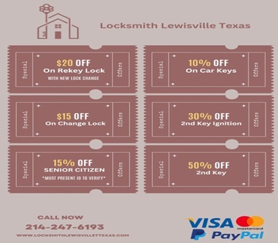 Locksmith Lewisville Texas - Logo
