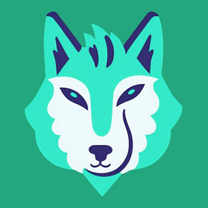 Dire Wolf Hydroseeding - Logo