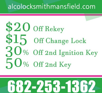 Alco Locksmith Mansfield - Logo