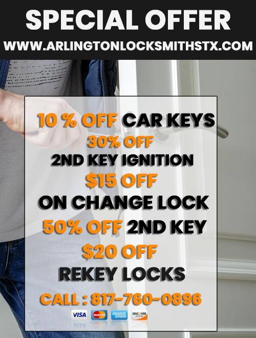 Locksmiths Arlington TX - Logo