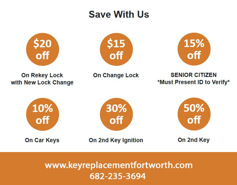 Key Replacement Fort Worth - Logo