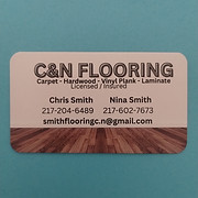 C&N Flooring LLC - Logo