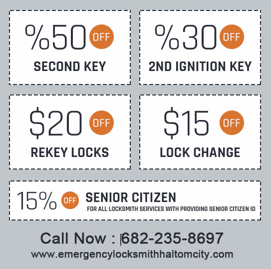 Emergency Locksmith Haltom City - Logo