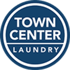 Town Center Laundromat - Logo