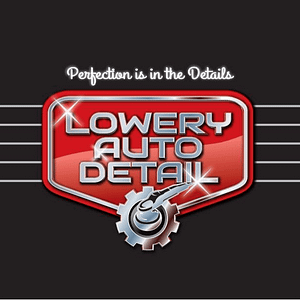 Lowery Auto Detail - Logo