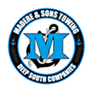 Madere & Sons Towing - Logo