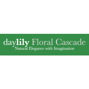 Daylily Floral Cascade - Logo