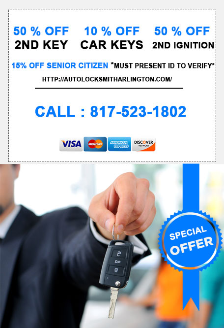 Auto Locksmith Arlington - Logo