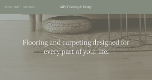 MIV Flooring - Logo