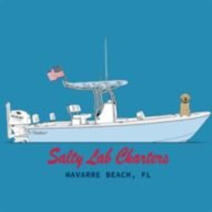 Salty Lab Charters - Logo