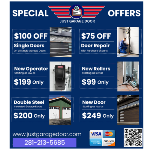 Just Garage Door - Logo