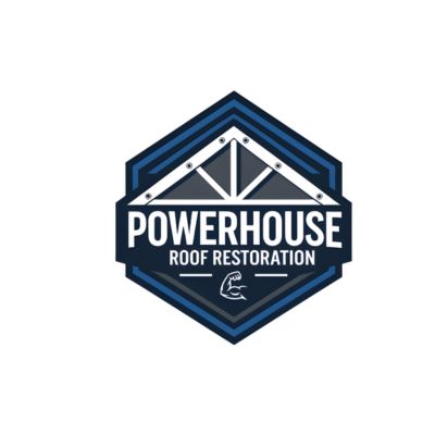 PowerHouse Roof Restoration - Logo