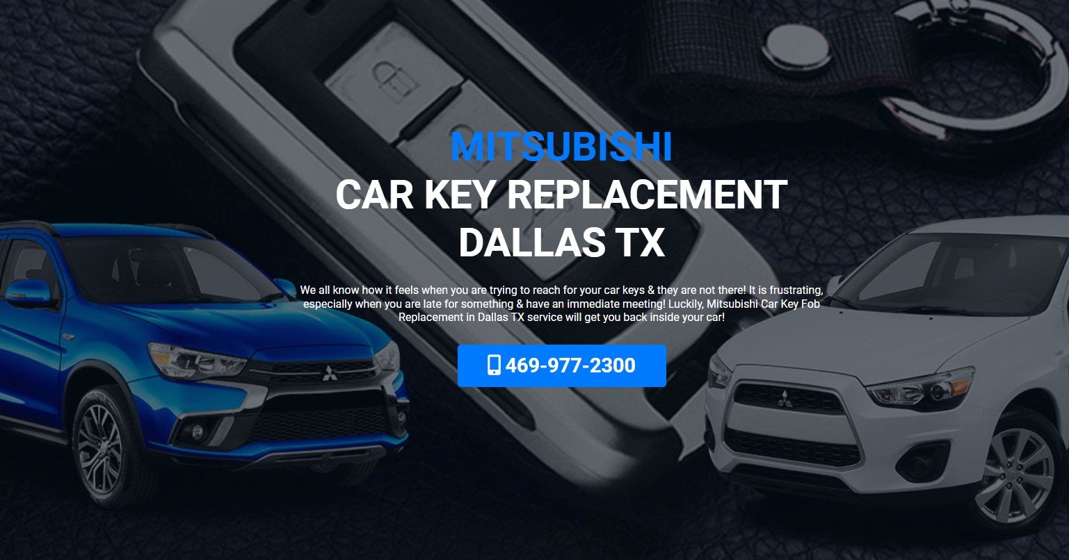 Mitsubishi Key Replacement - Business Photo