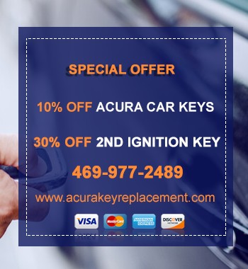 Acura Key Replacement - Logo