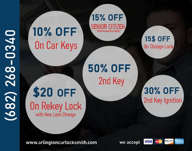 Car Locksmith Arlington - Logo