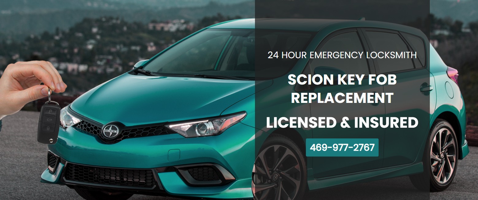 Scion Key Replacement - Business Photo