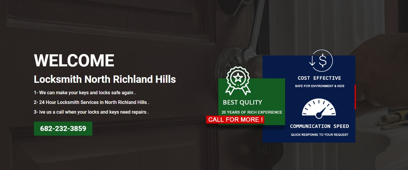 Residential Locksmith North Richland Hills - Business Photo