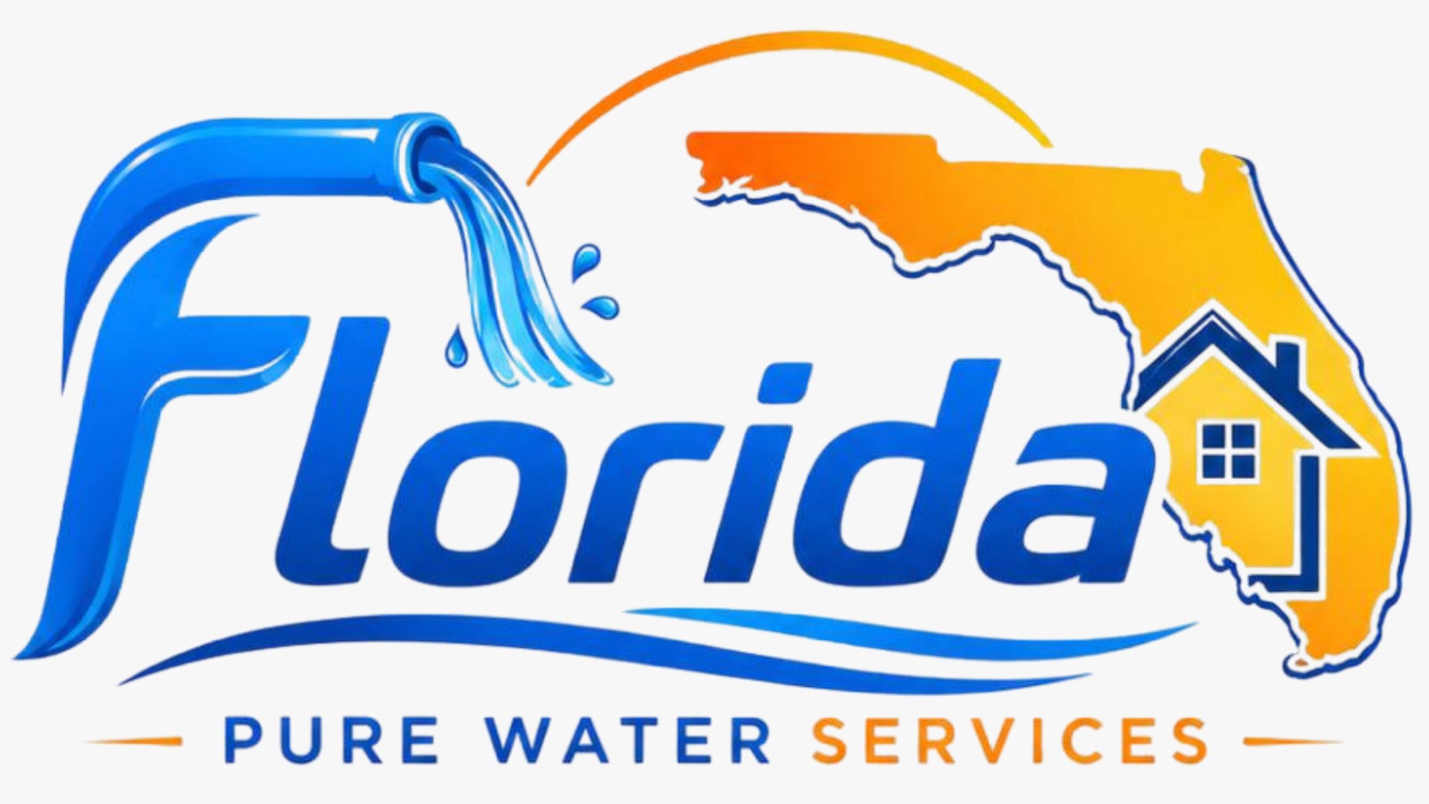 Florida Pure Water Services – House Water Filtration - Logo
