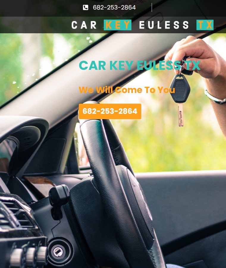 Car Key Euless - Business Photo