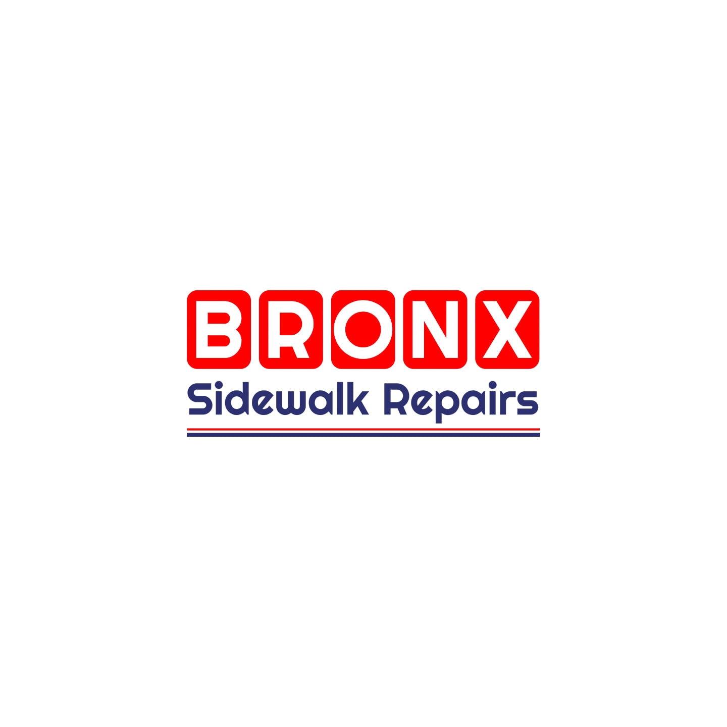 Bronx Sidewalk Repair - Logo